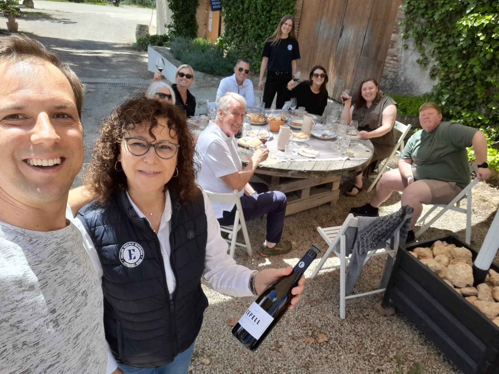 winery penedes small group tour