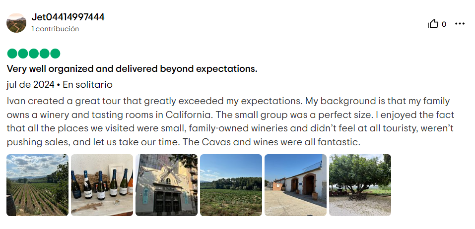 Priorat wine tour review