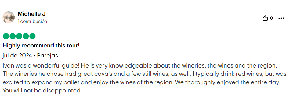 cava tour review